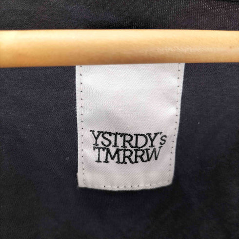 イエスタデイズトゥモロー YSTRDYs TMRRW 18SS Ys TEEM N/S TEE ノースリーブ Tシャツ メンズ